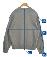 MAISON KITSUNE（メゾンキツネ）スウェット グレー サイズ:S メンズ/2200713497038
