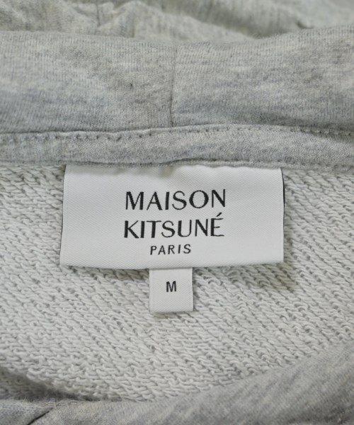 MAISON KITSUNE（メゾンキツネ）パーカー グレー サイズ:M メンズ/2200713497052