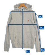 MAISON KITSUNE（メゾンキツネ）パーカー グレー サイズ:M メンズ/2200713497052