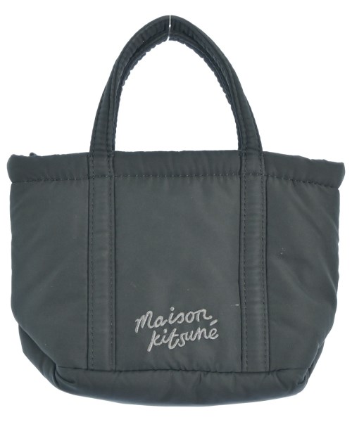 MAISON KITSUNE（メゾンキツネ）トートバッグ 黒 サイズ:- メンズ/2200717198023
