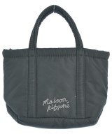 MAISON KITSUNE（メゾンキツネ）トートバッグ 黒 サイズ:- メンズ/2200717198023