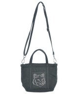 MAISON KITSUNE（メゾンキツネ）トートバッグ 黒 サイズ:- メンズ/2200717198023
