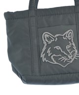 MAISON KITSUNE（メゾンキツネ）トートバッグ 黒 サイズ:- メンズ/2200717198023
