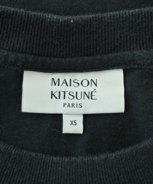 MAISON KITSUNE（メゾンキツネ）Tシャツ・カットソー 黒 サイズ:XS メンズ/2200717532025