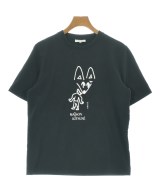 MAISON KITSUNE（メゾンキツネ）Tシャツ・カットソー 黒 サイズ:XS メンズ/2200717532025