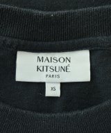 MAISON KITSUNE（メゾンキツネ）Tシャツ・カットソー 黒 サイズ:XS メンズ/2200717532025