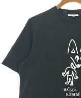 MAISON KITSUNE（メゾンキツネ）Tシャツ・カットソー 黒 サイズ:XS メンズ/2200717532025