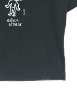 MAISON KITSUNE（メゾンキツネ）Tシャツ・カットソー 黒 サイズ:XS メンズ/2200717532025