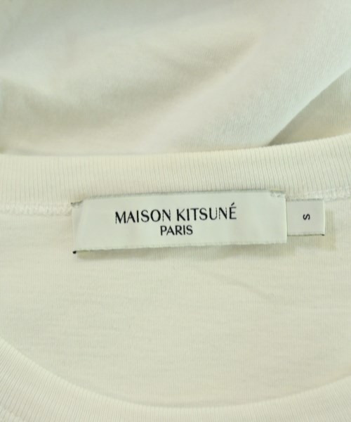 MAISON KITSUNE（メゾンキツネ）Tシャツ・カットソー 白 サイズ:S メンズ/2200712066297
