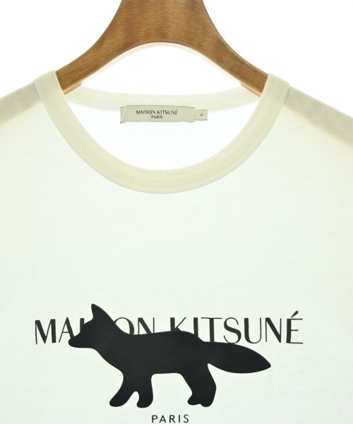 MAISON KITSUNE（メゾンキツネ）Tシャツ・カットソー 白 サイズ:S メンズ/2200712066297
