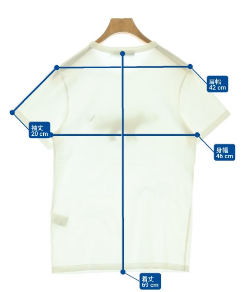 MAISON KITSUNE（メゾンキツネ）Tシャツ・カットソー 白 サイズ:S メンズ/2200712066297
