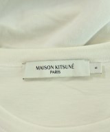 MAISON KITSUNE（メゾンキツネ）Tシャツ・カットソー 白 サイズ:S メンズ/2200712066297