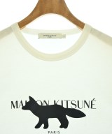 MAISON KITSUNE（メゾンキツネ）Tシャツ・カットソー 白 サイズ:S メンズ/2200712066297