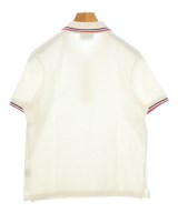 MAISON KITSUNE（メゾンキツネ）ポロシャツ 白 サイズ:L メンズ/2200714378282
