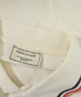 MAISON KITSUNE（メゾンキツネ）ポロシャツ 白 サイズ:L メンズ/2200714378282