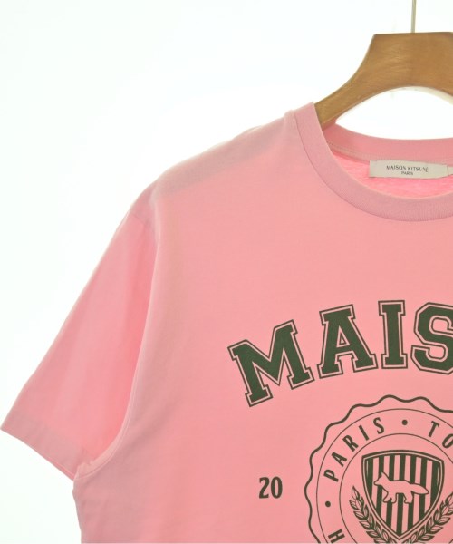 MAISON KITSUNE（メゾンキツネ）Tシャツ・カットソー ピンク サイズ:M メンズ/2200715732038