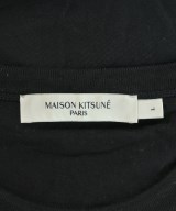 MAISON KITSUNE（メゾンキツネ）Tシャツ・カットソー 黒 サイズ:L メンズ/2200718158026