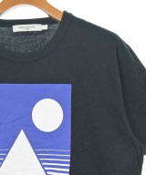 MAISON KITSUNE（メゾンキツネ）Tシャツ・カットソー 黒 サイズ:L メンズ/2200718158026