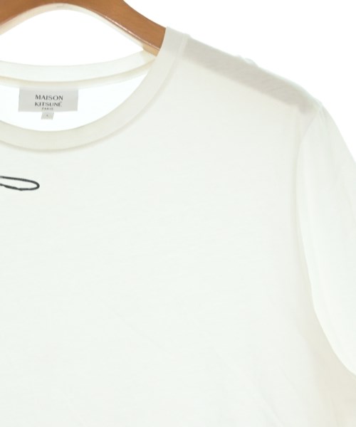 MAISON KITSUNE（メゾンキツネ）Tシャツ・カットソー 白 サイズ:L メンズ/2200718158033