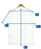MAISON KITSUNE（メゾンキツネ）Tシャツ・カットソー 白 サイズ:L メンズ/2200718158033