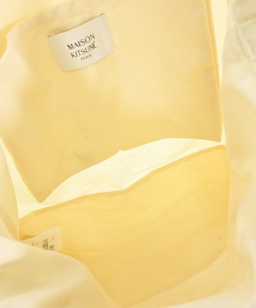 MAISON KITSUNE（メゾンキツネ）トートバッグ 白 サイズ:- メンズ/2200718158132