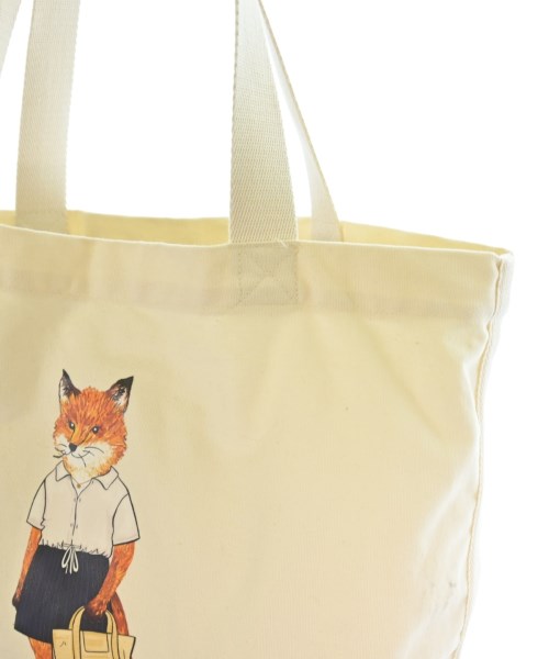 MAISON KITSUNE（メゾンキツネ）トートバッグ 白 サイズ:- メンズ/2200718158132