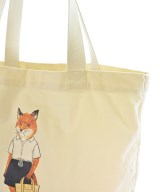 MAISON KITSUNE（メゾンキツネ）トートバッグ 白 サイズ:- メンズ/2200718158132