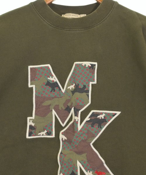 MAISON KITSUNE（メゾンキツネ）スウェット カーキ サイズ:M メンズ/2200718768065