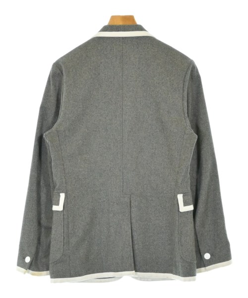 MAISON KITSUNE（メゾンキツネ）テーラードジャケット グレー サイズ:42(XS位) メンズ/2200719188022