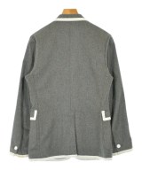 MAISON KITSUNE（メゾンキツネ）テーラードジャケット グレー サイズ:42(XS位) メンズ/2200719188022