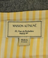 MAISON KITSUNE（メゾンキツネ）テーラードジャケット グレー サイズ:42(XS位) メンズ/2200719188022