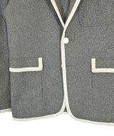 MAISON KITSUNE（メゾンキツネ）テーラードジャケット グレー サイズ:42(XS位) メンズ/2200719188022