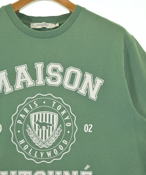 MAISON KITSUNE（メゾンキツネ）Tシャツ・カットソー 緑 サイズ:S メンズ/2200716103073