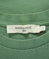 MAISON KITSUNE（メゾンキツネ）Tシャツ・カットソー 緑 サイズ:S メンズ/2200716103073