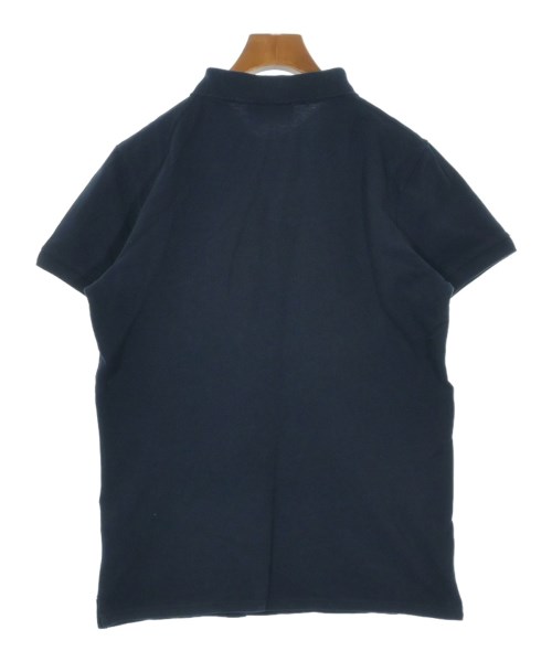 MAISON KITSUNE（メゾンキツネ）ポロシャツ 紺 サイズ:XS メンズ/2200644873048