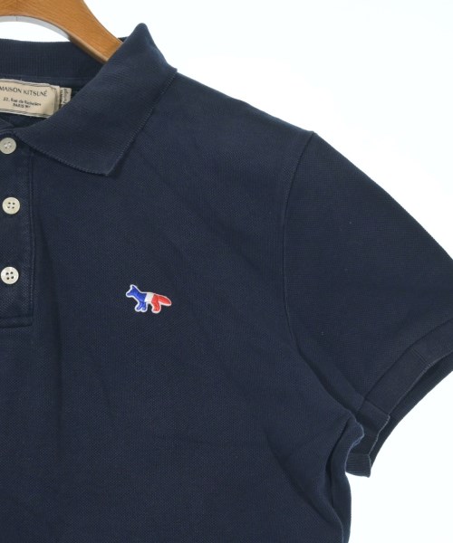 MAISON KITSUNE（メゾンキツネ）ポロシャツ 紺 サイズ:XS メンズ/2200644873048