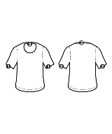 MAISON KITSUNE（メゾンキツネ）ポロシャツ 紺 サイズ:XS メンズ/2200644873048