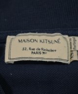 MAISON KITSUNE（メゾンキツネ）ポロシャツ 紺 サイズ:XS メンズ/2200644873048