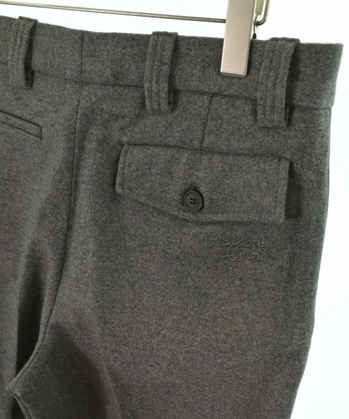 MAISON KITSUNE（メゾンキツネ）スラックス グレー サイズ:38(M位) メンズ/2200645034028