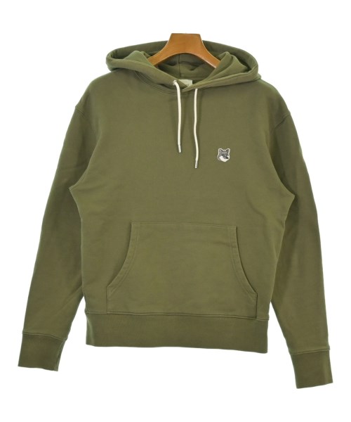 MAISON KITSUNE(メゾンキツネ)パーカー カーキ サイズ:S/2200645441017
