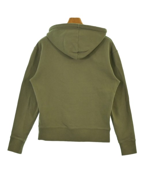MAISON KITSUNE（メゾンキツネ）パーカー カーキ サイズ:S メンズ/2200645441017