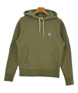 MAISON KITSUNE（メゾンキツネ）パーカー カーキ サイズ:S メンズ/2200645441017
