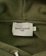 MAISON KITSUNE（メゾンキツネ）パーカー カーキ サイズ:S メンズ/2200645441017
