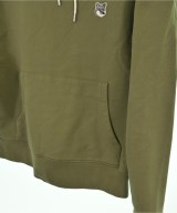 MAISON KITSUNE（メゾンキツネ）パーカー カーキ サイズ:S メンズ/2200645441017