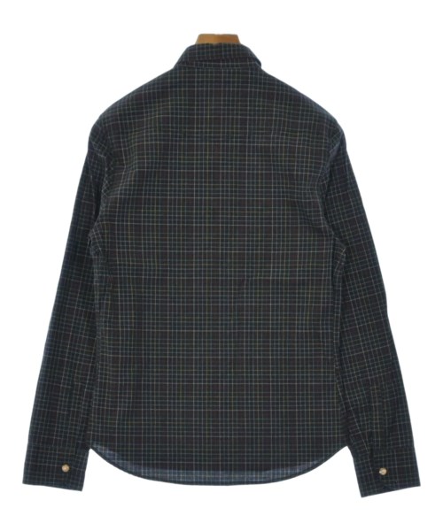 MAISON KITSUNE（メゾンキツネ）カジュアルシャツ 紺 サイズ:XS メンズ/2200645209037