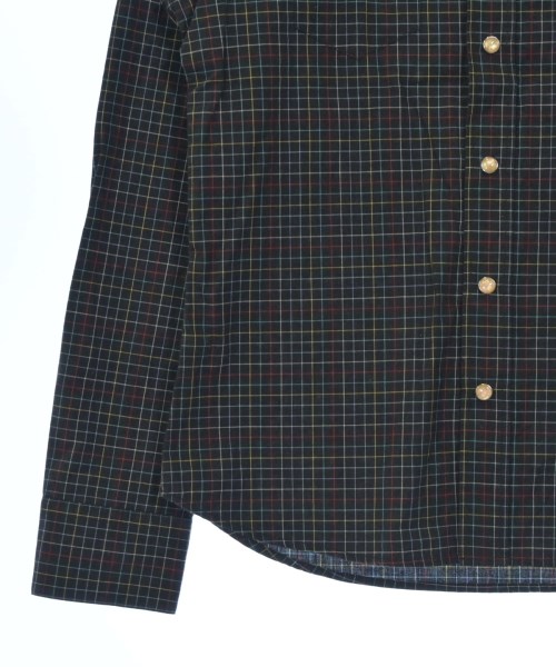 MAISON KITSUNE（メゾンキツネ）カジュアルシャツ 紺 サイズ:XS メンズ/2200645209037