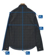 MAISON KITSUNE（メゾンキツネ）カジュアルシャツ 紺 サイズ:XS メンズ/2200645209037