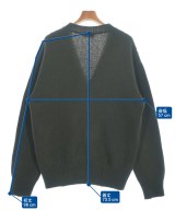 MAISON KITSUNE（メゾンキツネ）カーディガン 緑 サイズ:M メンズ/2200645560015