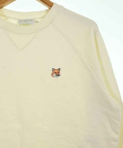 MAISON KITSUNE（メゾンキツネ）スウェット 白 サイズ:M メンズ/2200645741018