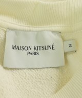 MAISON KITSUNE（メゾンキツネ）スウェット 白 サイズ:M メンズ/2200645741018